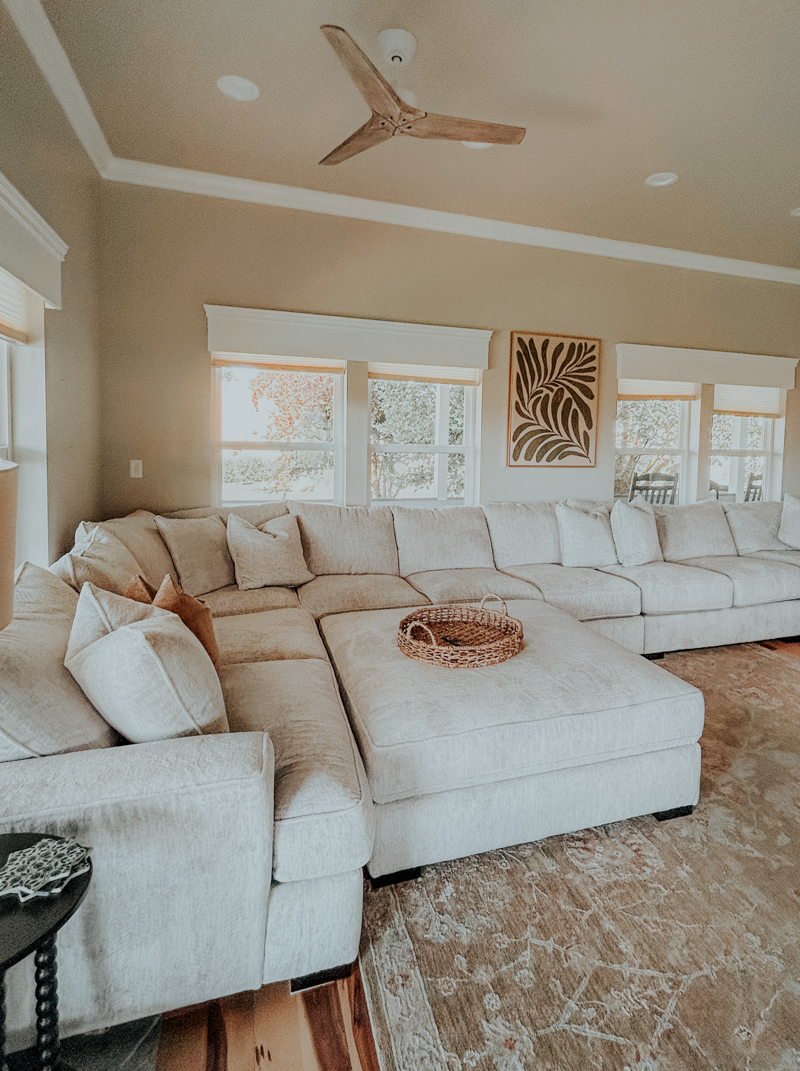 Meadowsweet Farm farmhouse short-term rental interior design in Talent, Oregon